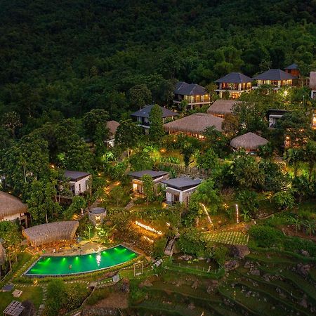 Hotel Pu Luong Bocbandi Retreat Esterno foto