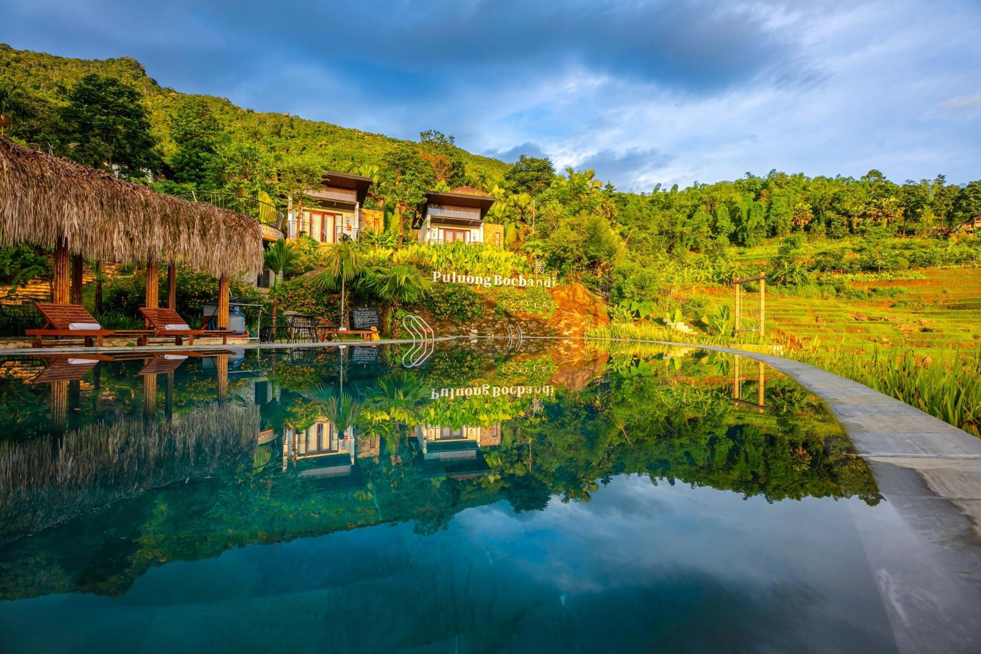 Hotel Pu Luong Bocbandi Retreat Esterno foto
