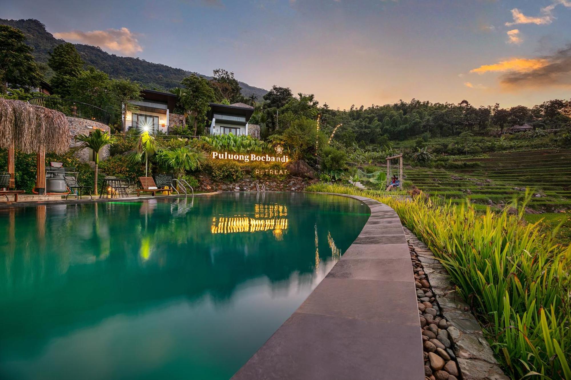 Hotel Pu Luong Bocbandi Retreat Esterno foto