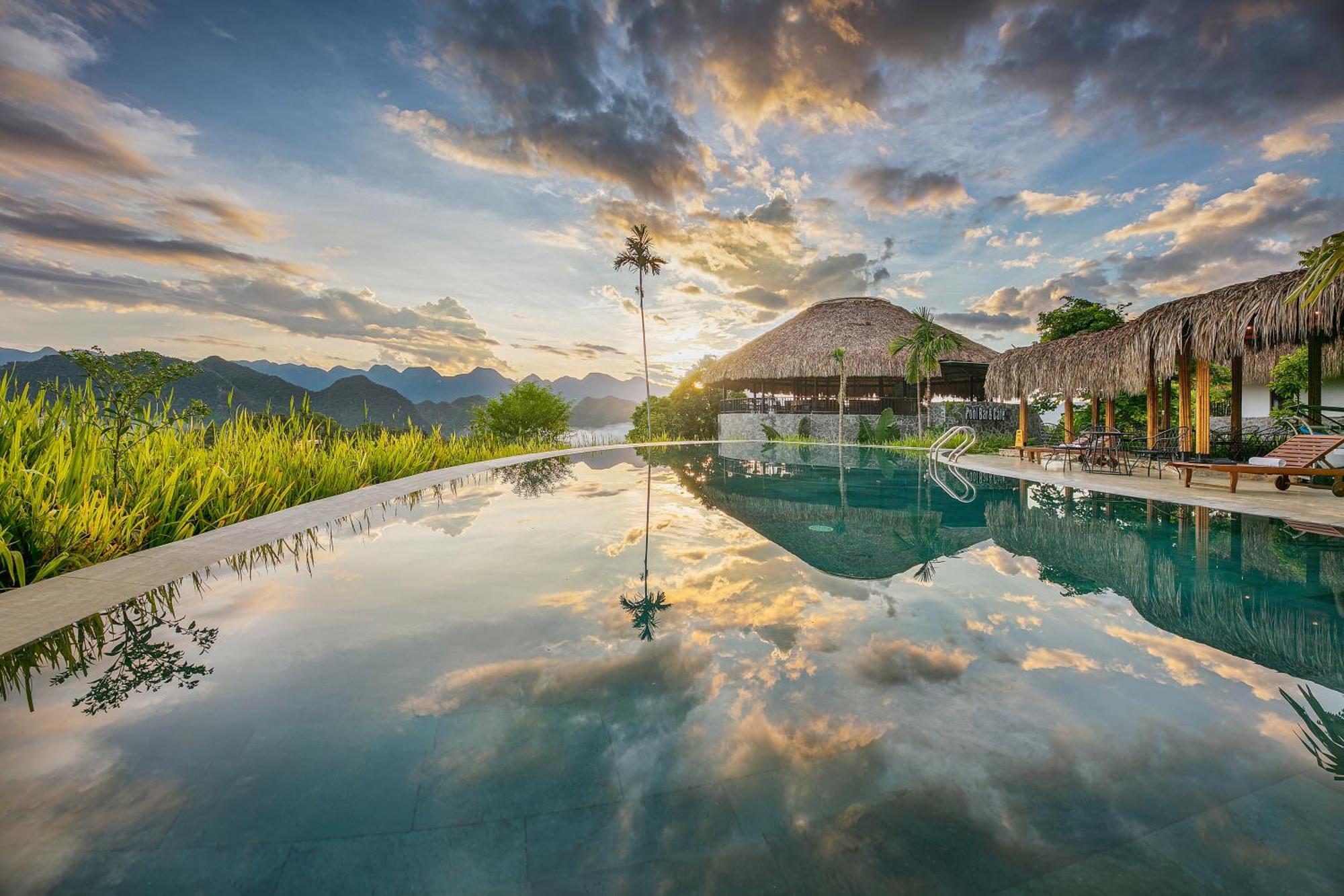 Hotel Pu Luong Bocbandi Retreat Esterno foto