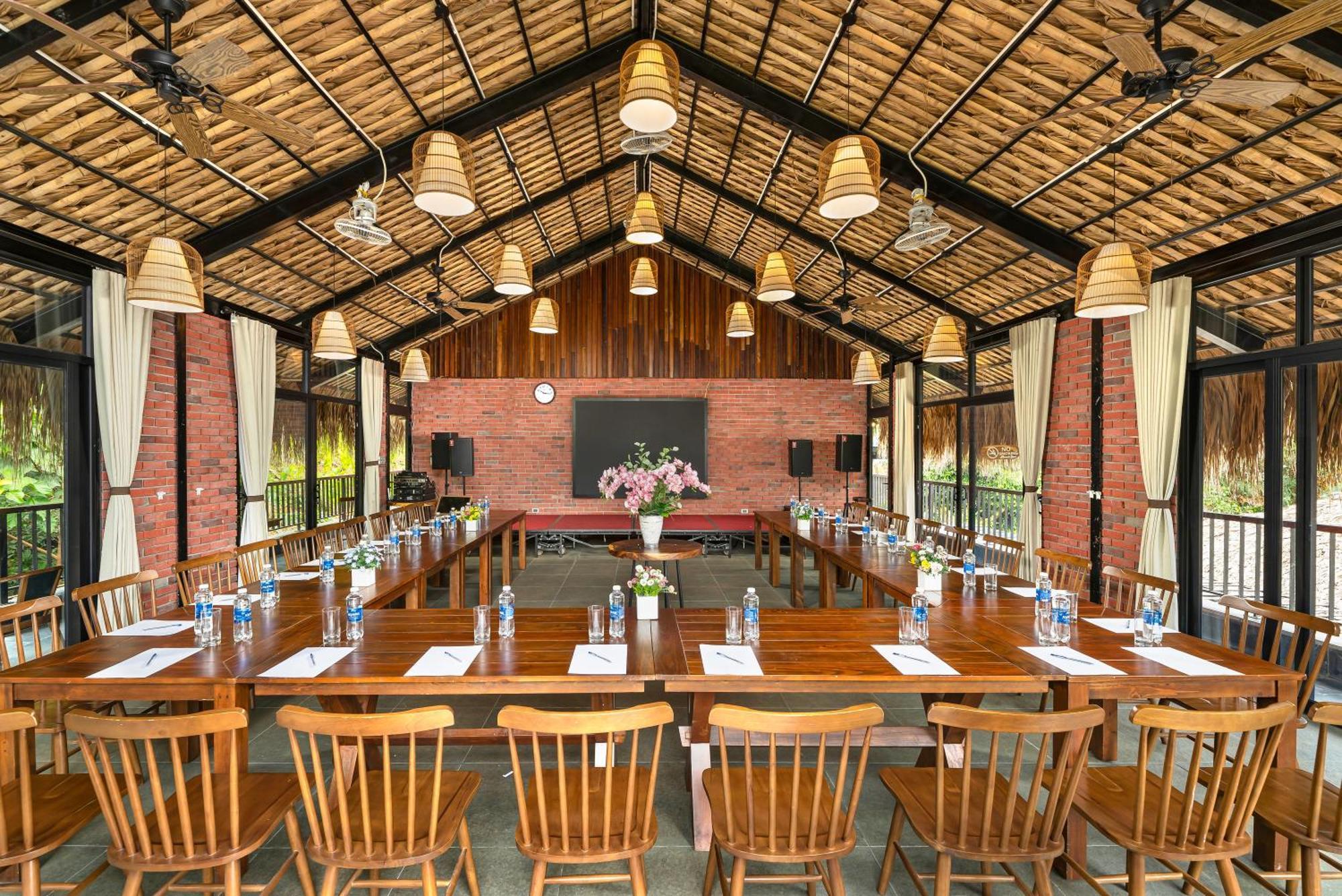 Hotel Pu Luong Bocbandi Retreat Esterno foto