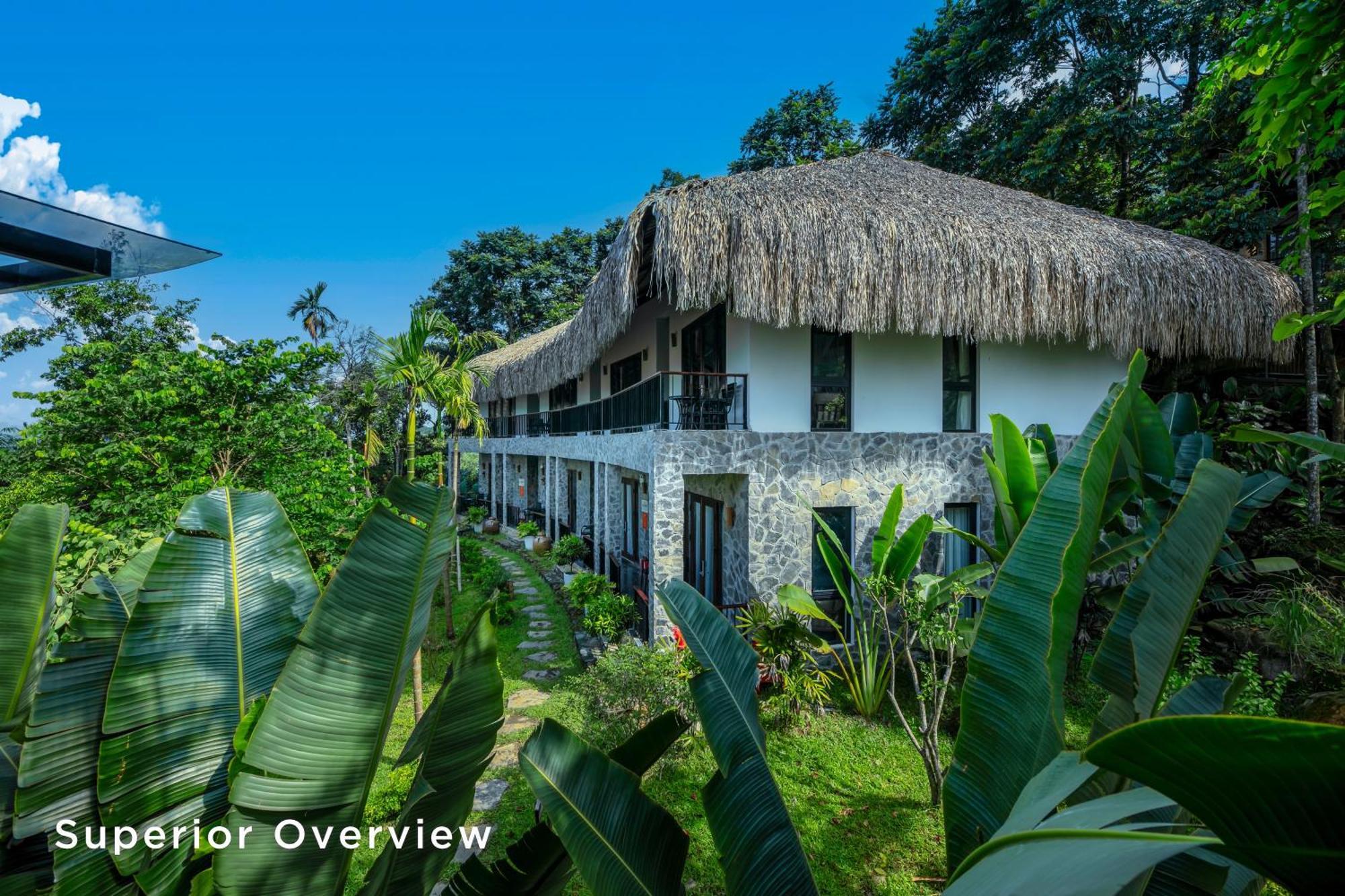 Hotel Pu Luong Bocbandi Retreat Esterno foto