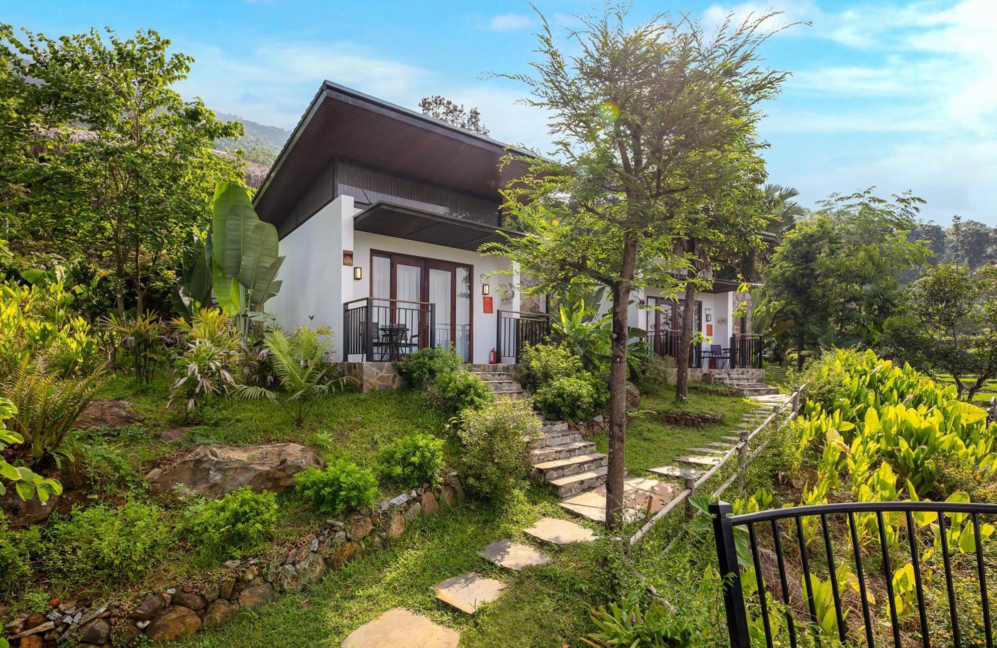 Hotel Pu Luong Bocbandi Retreat Esterno foto