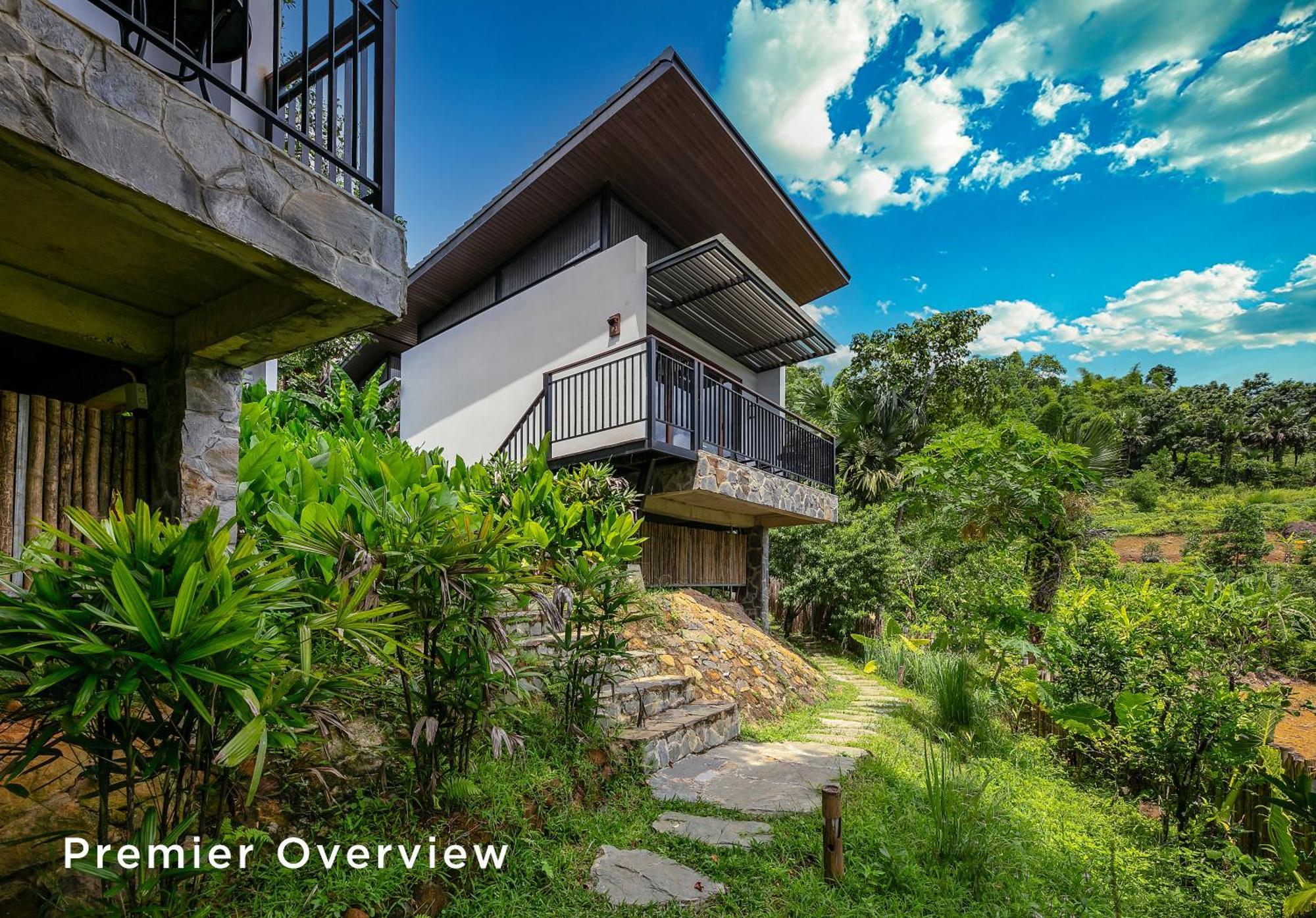 Hotel Pu Luong Bocbandi Retreat Esterno foto
