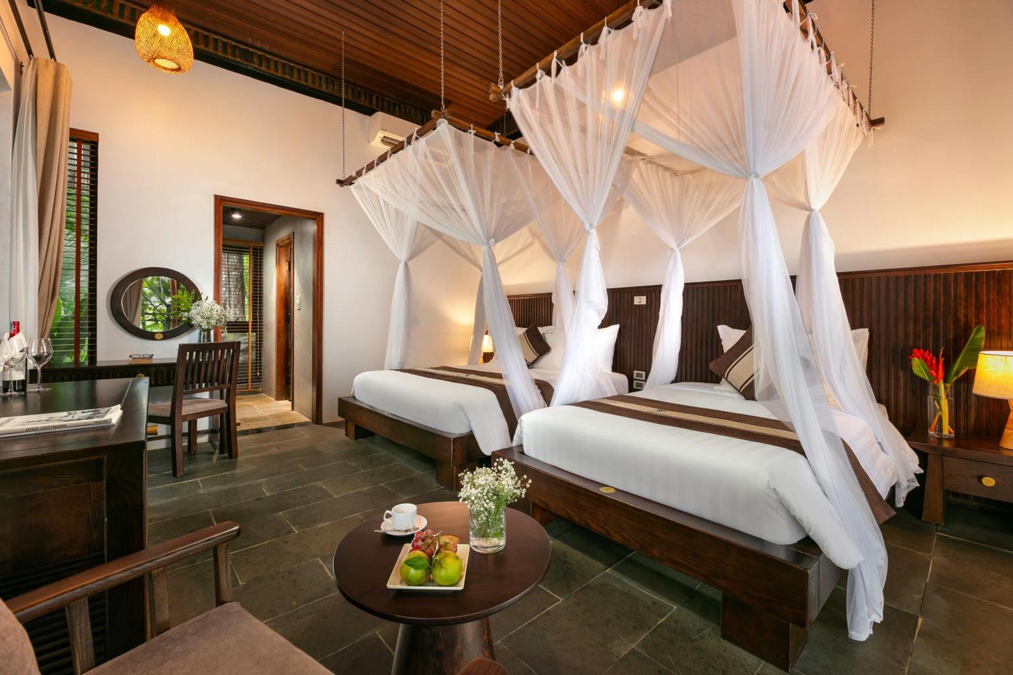 Hotel Pu Luong Bocbandi Retreat Esterno foto