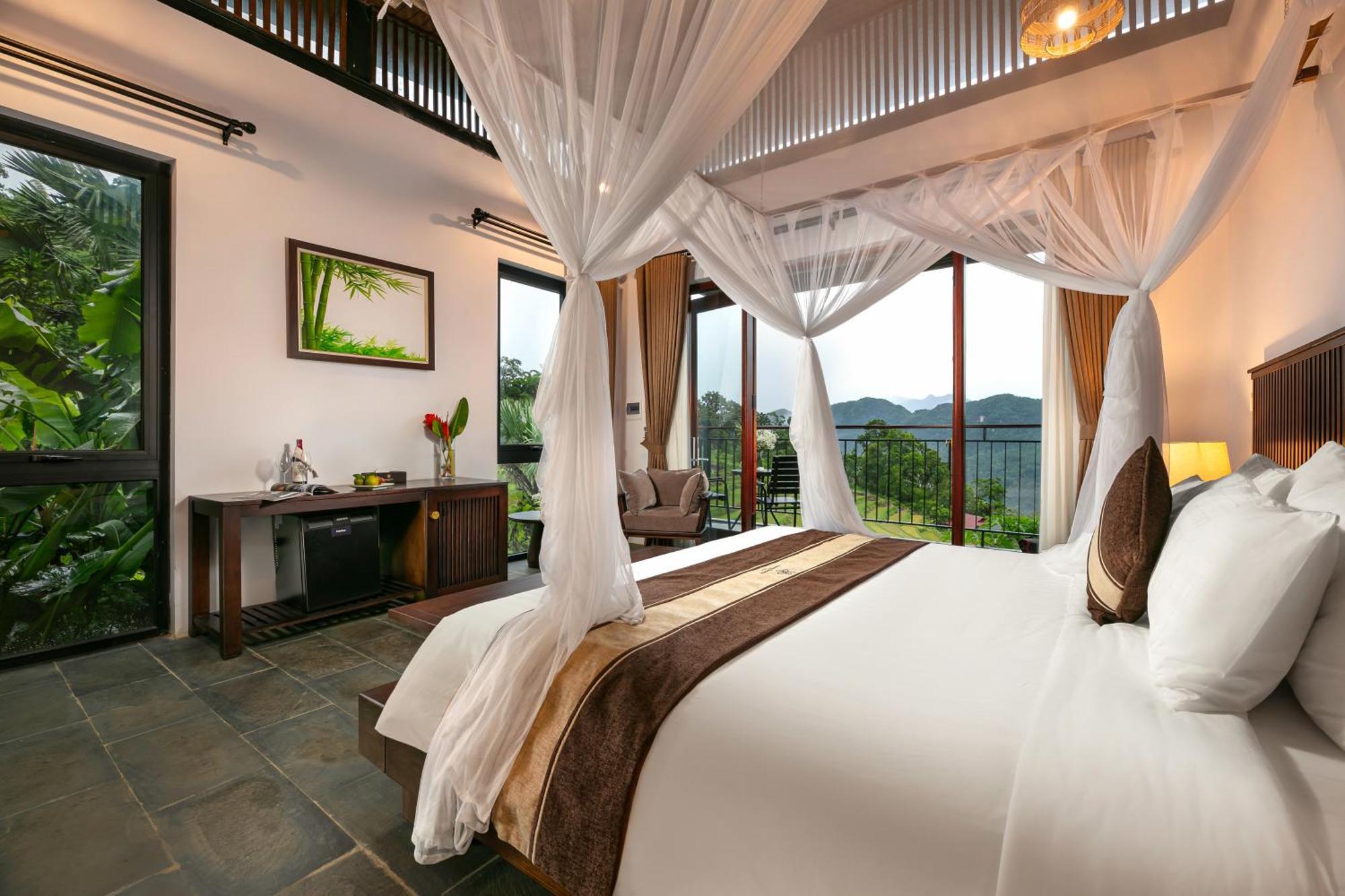 Hotel Pu Luong Bocbandi Retreat Esterno foto