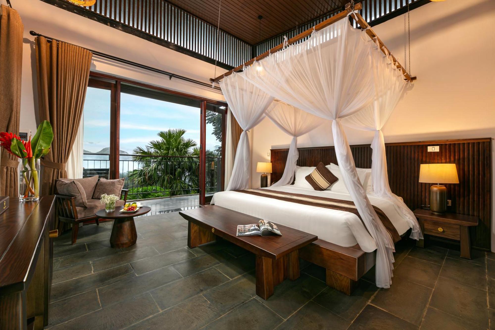 Hotel Pu Luong Bocbandi Retreat Esterno foto