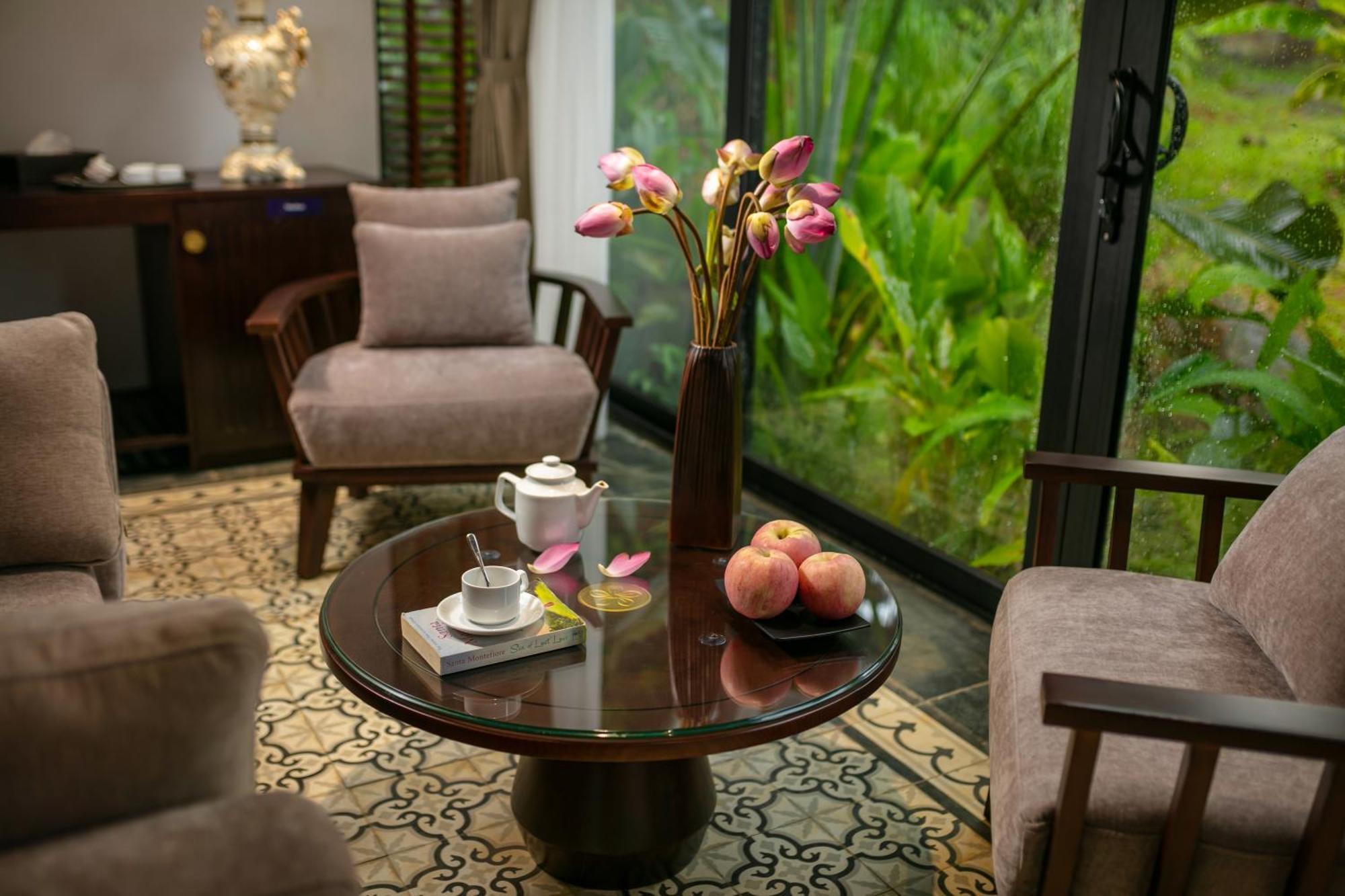 Hotel Pu Luong Bocbandi Retreat Esterno foto