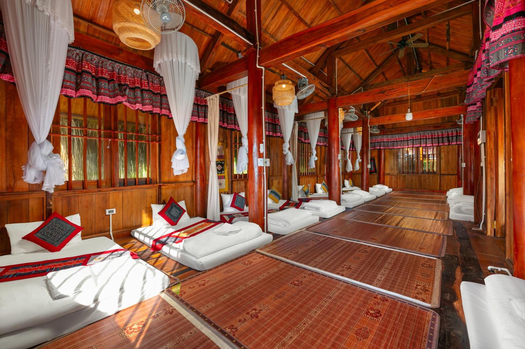 Hotel Pu Luong Bocbandi Retreat Esterno foto