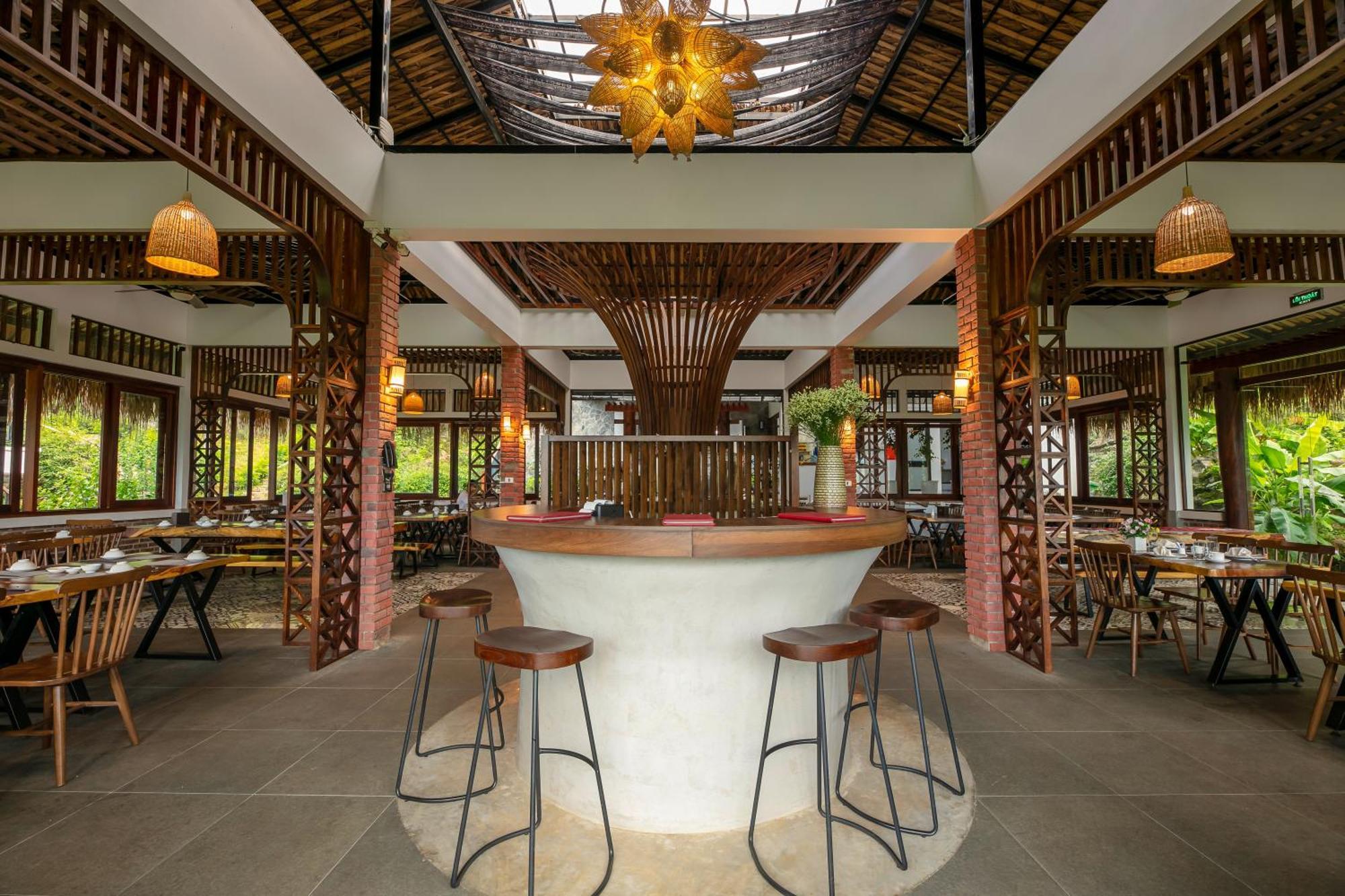Hotel Pu Luong Bocbandi Retreat Esterno foto