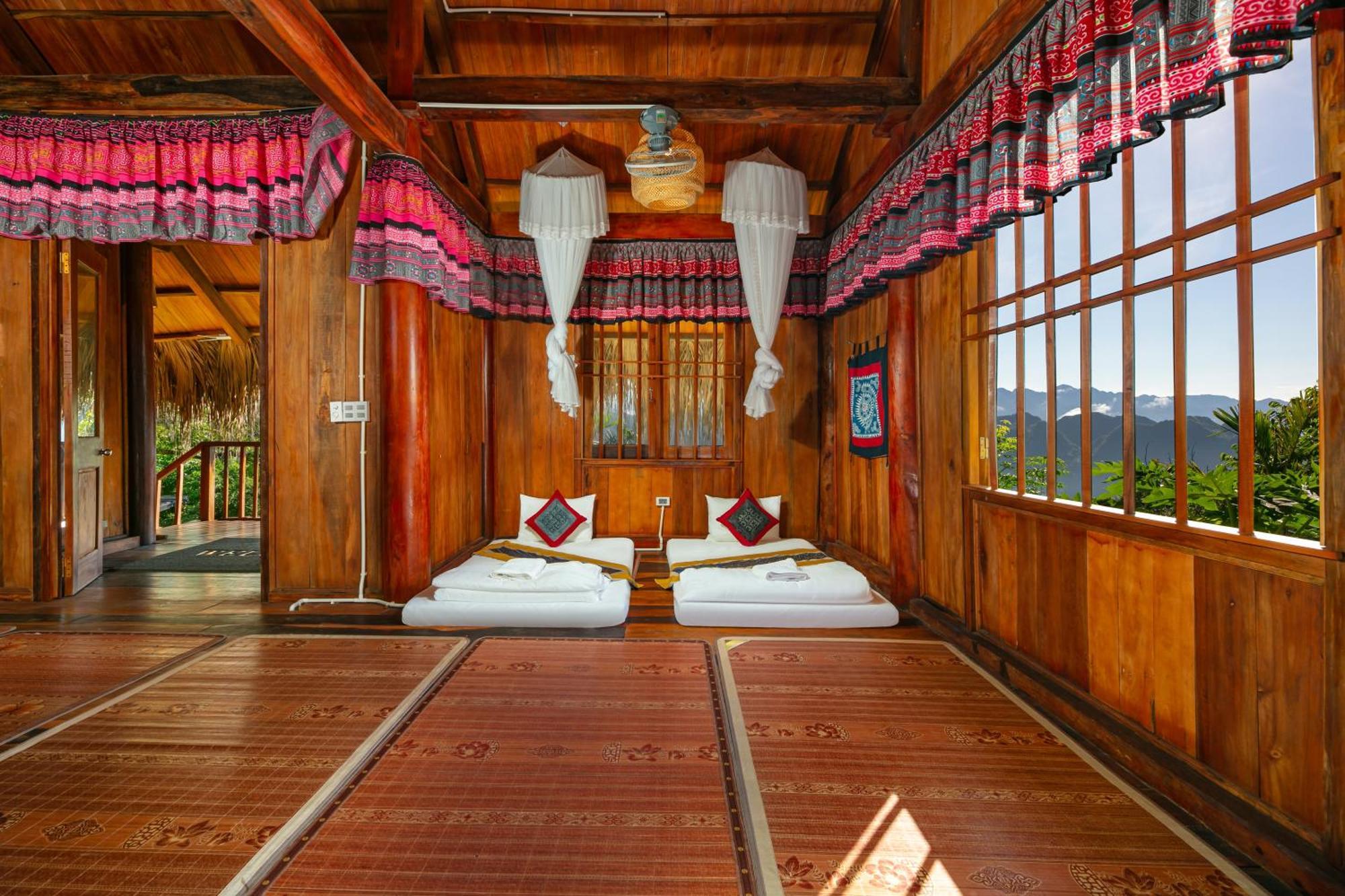 Hotel Pu Luong Bocbandi Retreat Esterno foto