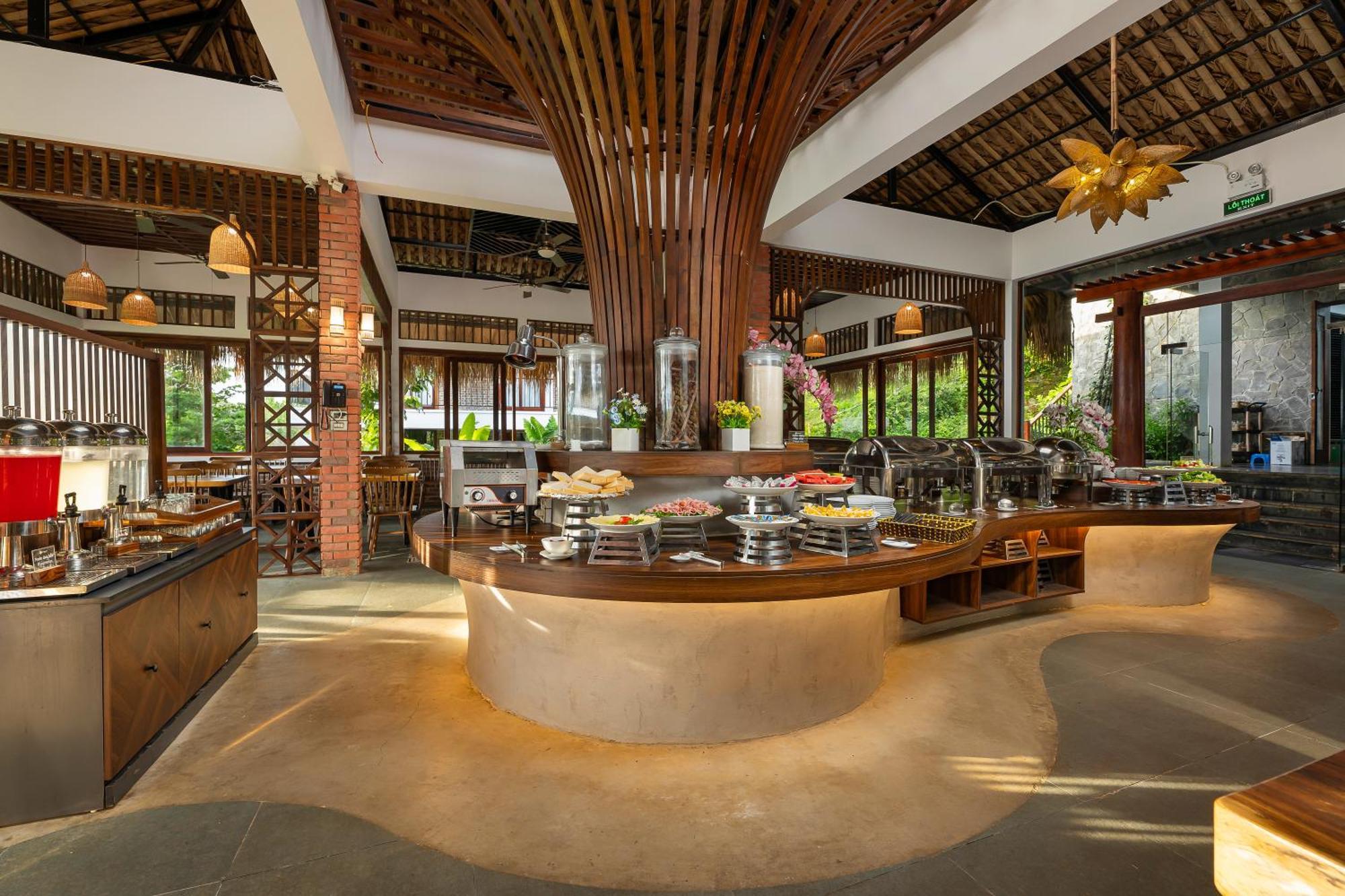 Hotel Pu Luong Bocbandi Retreat Esterno foto