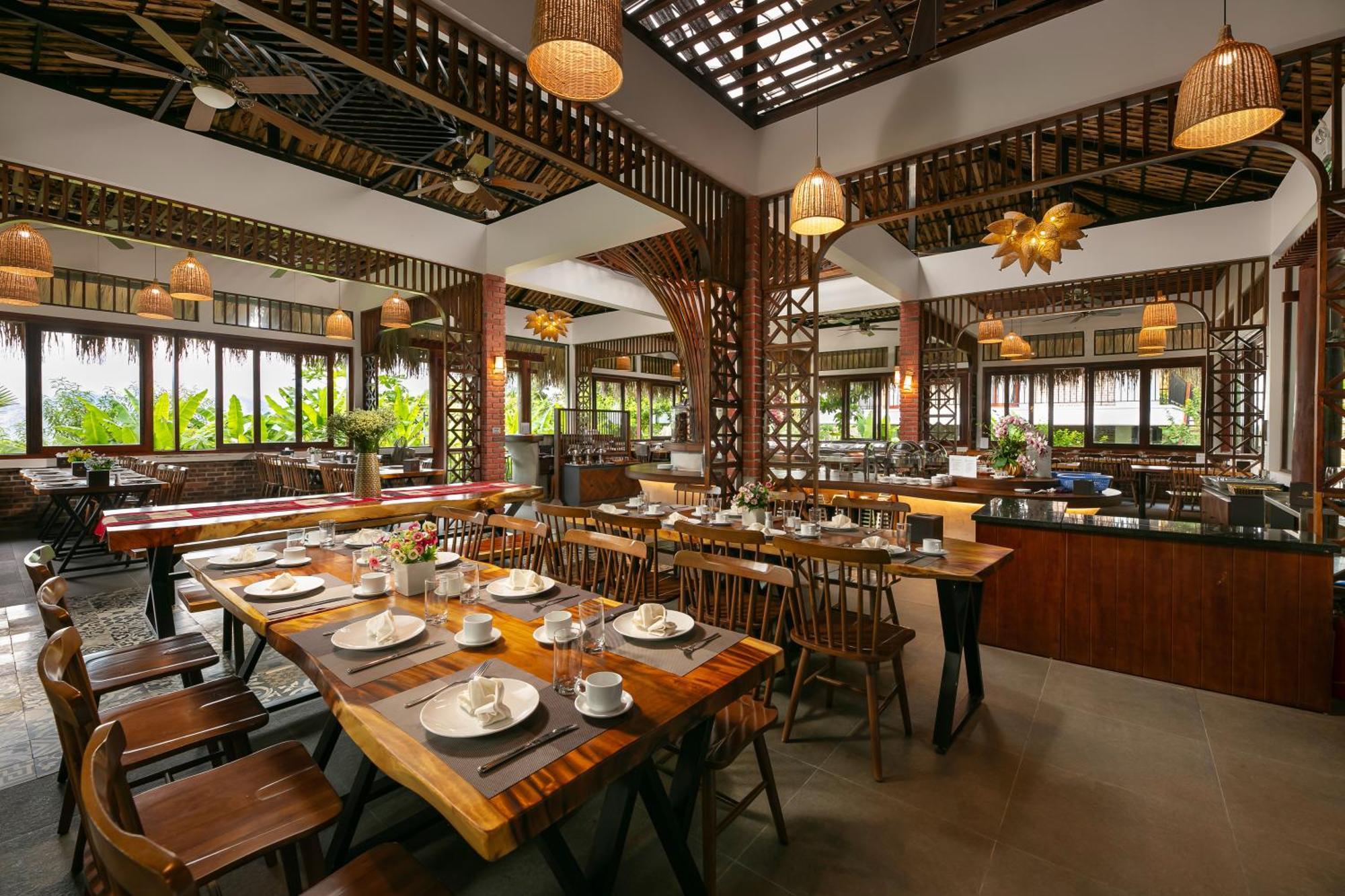 Hotel Pu Luong Bocbandi Retreat Esterno foto