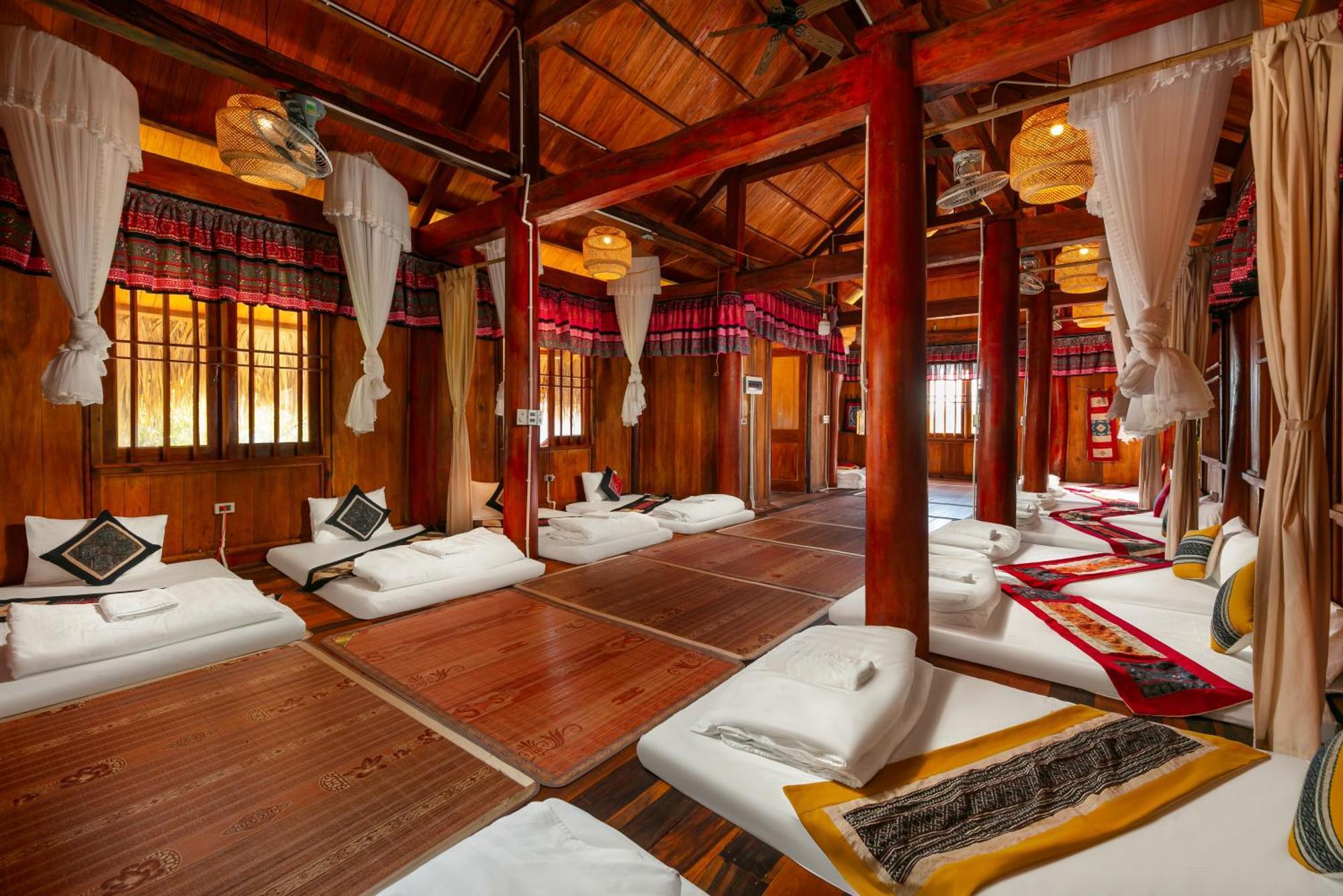 Hotel Pu Luong Bocbandi Retreat Esterno foto