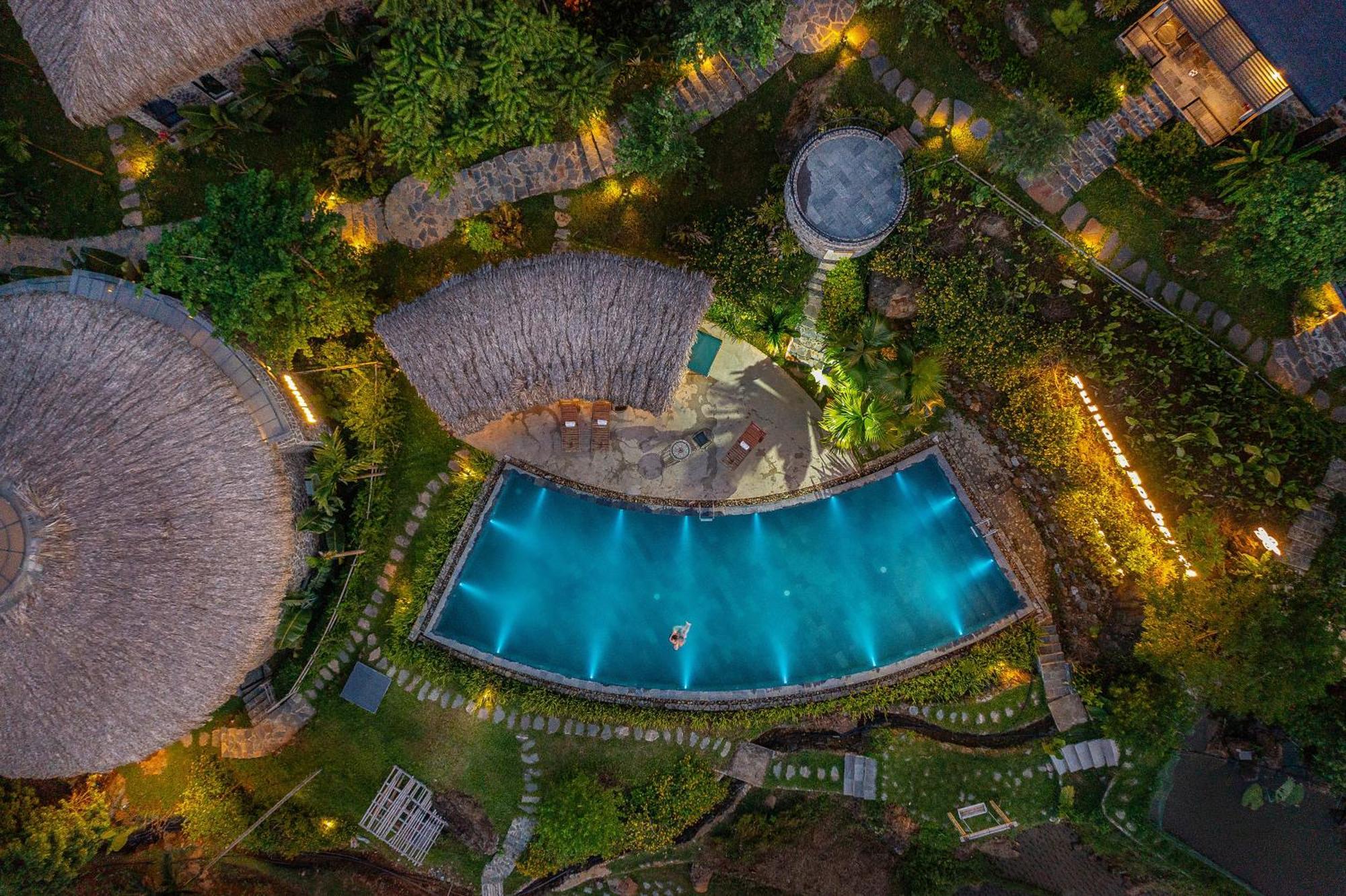 Hotel Pu Luong Bocbandi Retreat Esterno foto